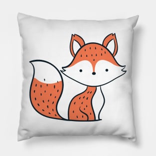 Baby Fox Pillow