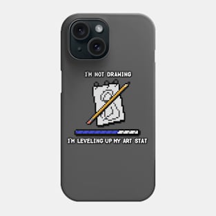 Drawing Level Up Phone Case