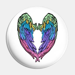 Unicorn wings Pin