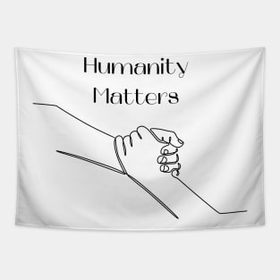 Humanity Matters Tapestry