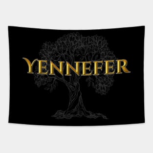 Yennefer Tapestry