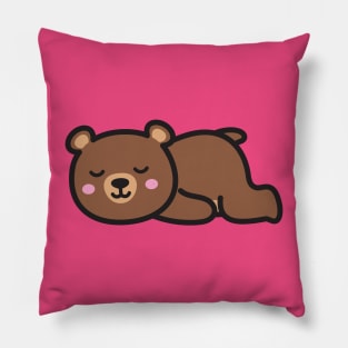 Sleeping Bear Pillow