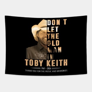 1961-2024 Don’t Music Let The Song Old, Man In Thank For The Music And Memories Tapestry