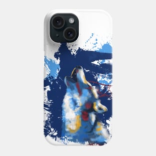 Howling Wolf Phone Case