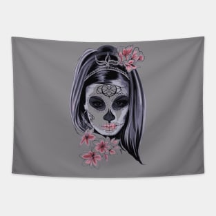 Caveira Mexicana Tapestry