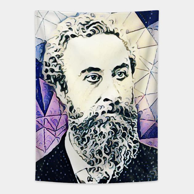 Robert Bulwer Lytton portrait | Robert Bulwer Lytton Artwork 14 Tapestry by JustLit