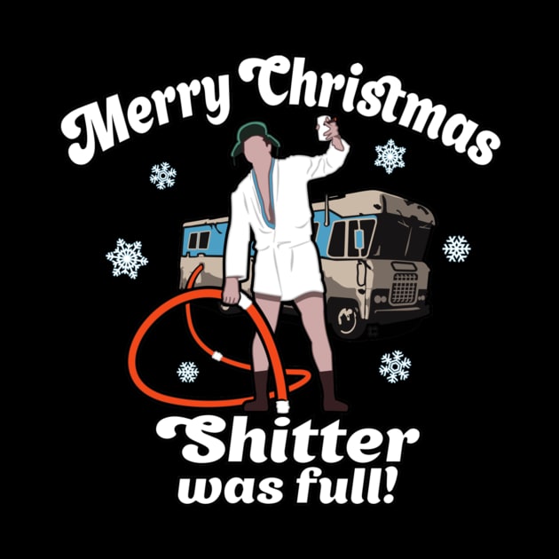 Cousin Eddie - Merry Christmas Shitter_s Full Christmas Vacation by Kanalmaven