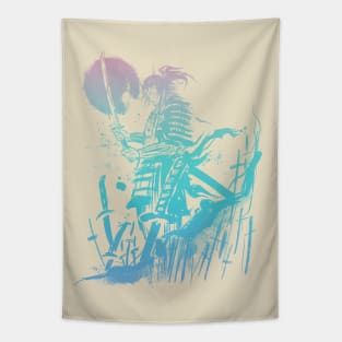 Musashi miyamoto ronin vagabond samurai Tapestry