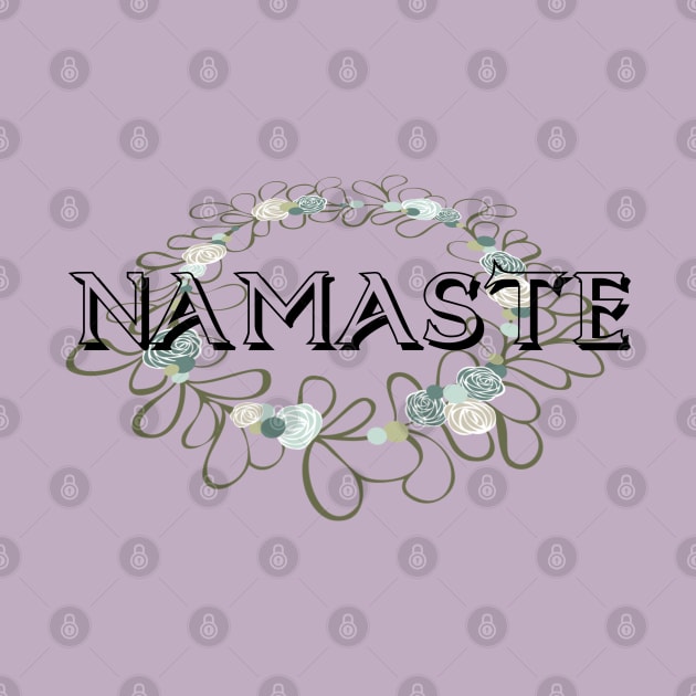 NAMASTE by D_AUGUST_ART_53