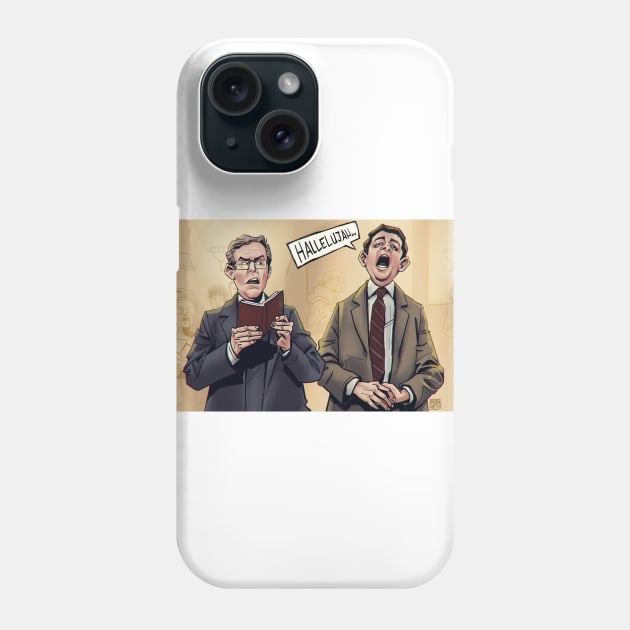 Mr. Bean Phone Case by robinartfx