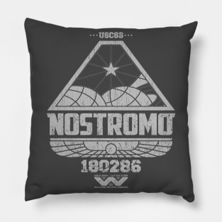 NOSTROMO - Weyland Yutani Corp 2 Pillow