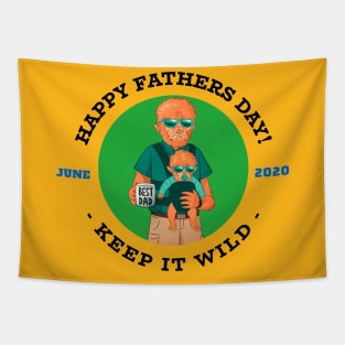 happy fathers day Tapestry