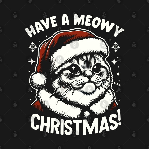 Cat Meme Ugly Christmas Women Men Kids Funny Cat Christmas by KsuAnn