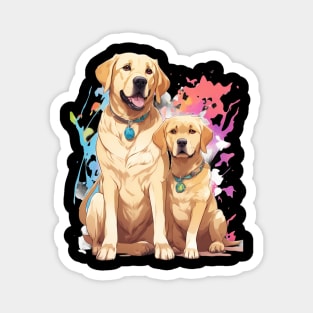 Golden Retriever Magnet
