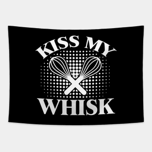 Kiss My Whisk - Cook Tapestry