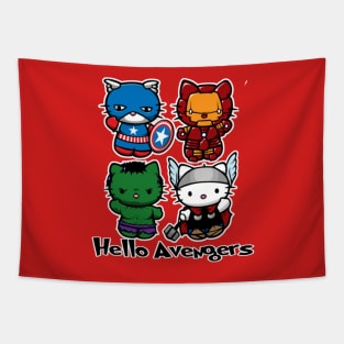 Kids Superhero Tapestry