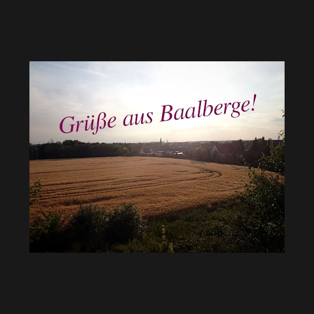 Greetings from Baalberge by Gourmetkater