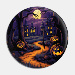 Halloween Night Pin