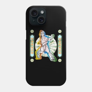 Karate Martial Arts Japanese Fighter 682 Phone Case