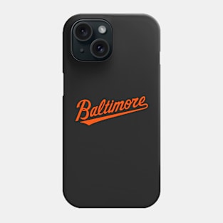 Baltimore-City Phone Case