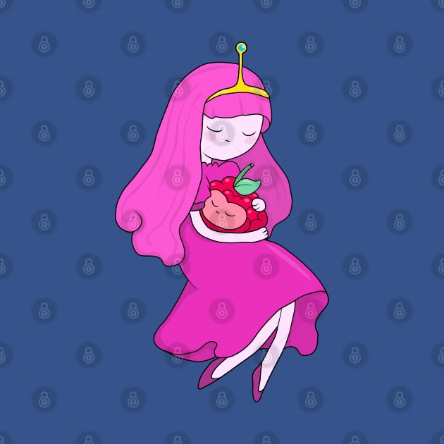 Princess Bubblegum and Wildberry Princess by valentinahramov