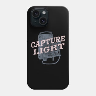 Photography Capture Light Vintage Camera Phone Case