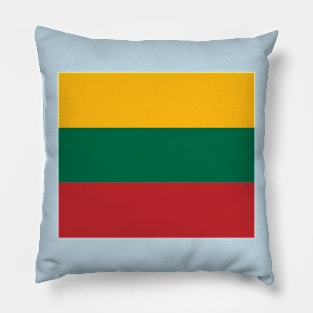 Lithuania flag Pillow