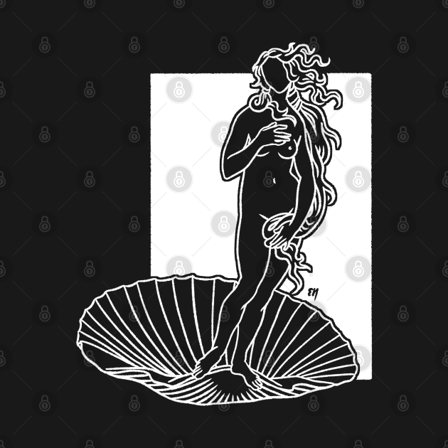 The Birth of Venus Birth Of Venus TShirt TeePublic