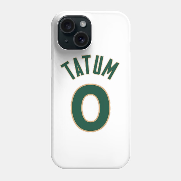 TATUM Phone Case by Buff Geeks Art