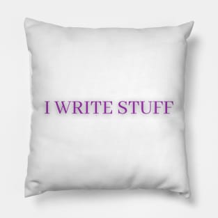 I Write Stuff - Creating Hope 2025 Logo Pillow