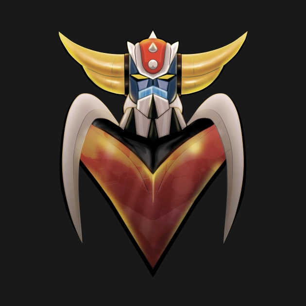 UFO ROBO Grendizer by Sheekman