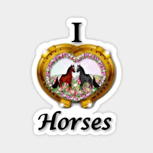 Horse Lover Magnet