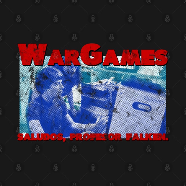 WarGames by CrawfordFlemingDesigns