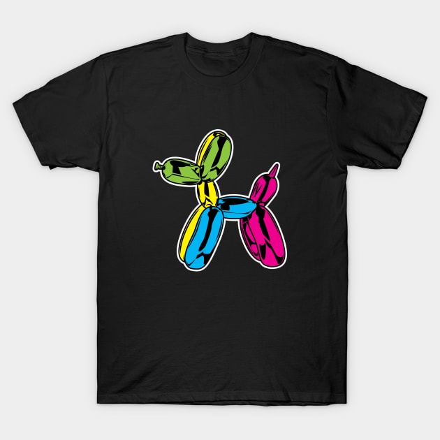 Balloon Dog Women's T-Shirt