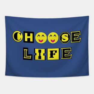 Choose Life Pro Life Vida 102 Tapestry