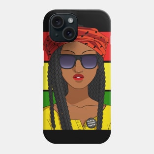 Black Girl Magic African American Pride Phone Case