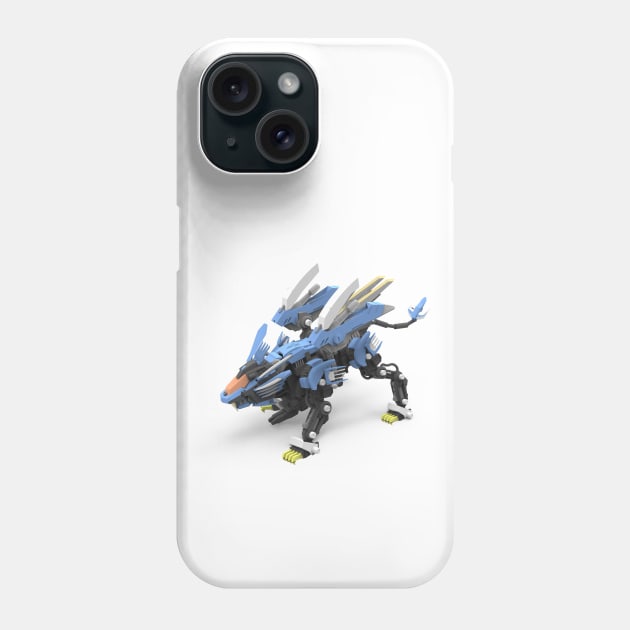 Blade Liger Phone Case by gblackid