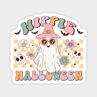 Hippie Halloween Magnet