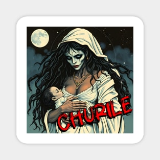 CHURILE – FULL COLOUR – FETERS AND LIMERS – CARIBBEAN FOLKLORE EVENT DJ GEAR Magnet