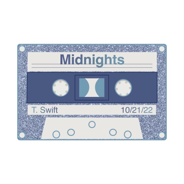 Midnights Cassette Tape by sydneyurban