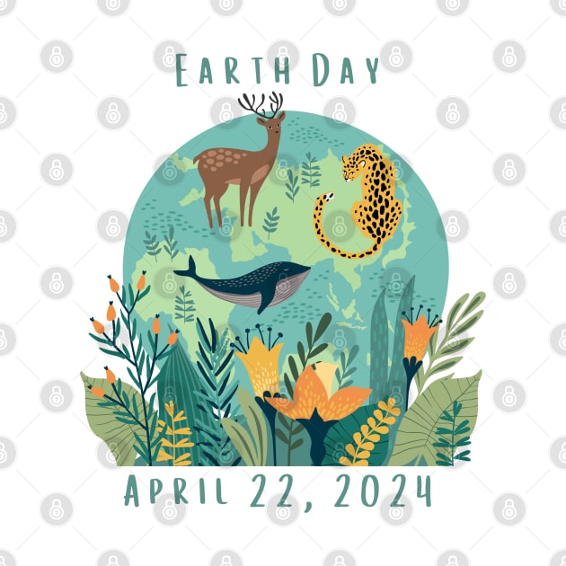 Earth Day April 22 by nancy.hajjar@yahoo.com