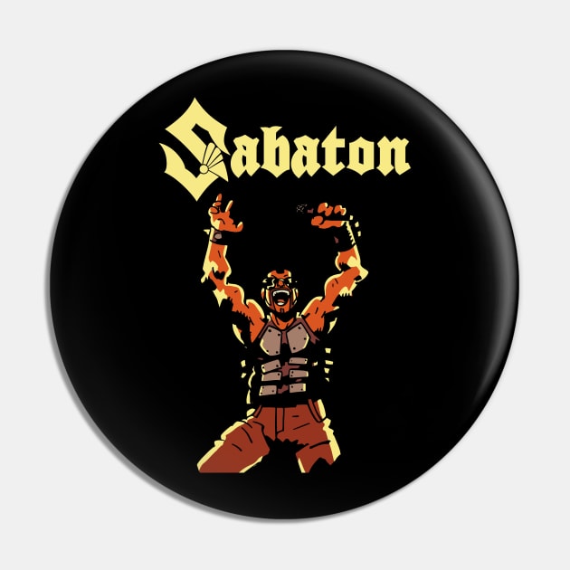 Sabaton Pin by Luis Vargas