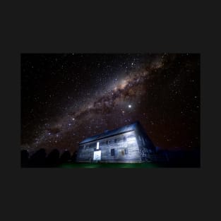 Milky Way over the old shearing shed T-Shirt