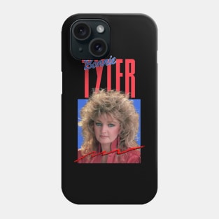 Bonnie tyler///80s retro fan design Phone Case