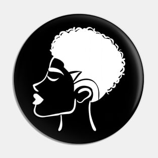 The Fierce Fro Pt 2 Pin