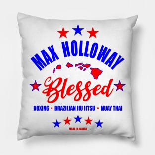 Max Blessed Holloway Pillow