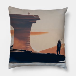 Welcoming party Pillow