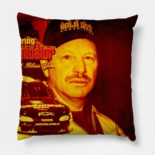 Rip Dale Earnhardt Pillow