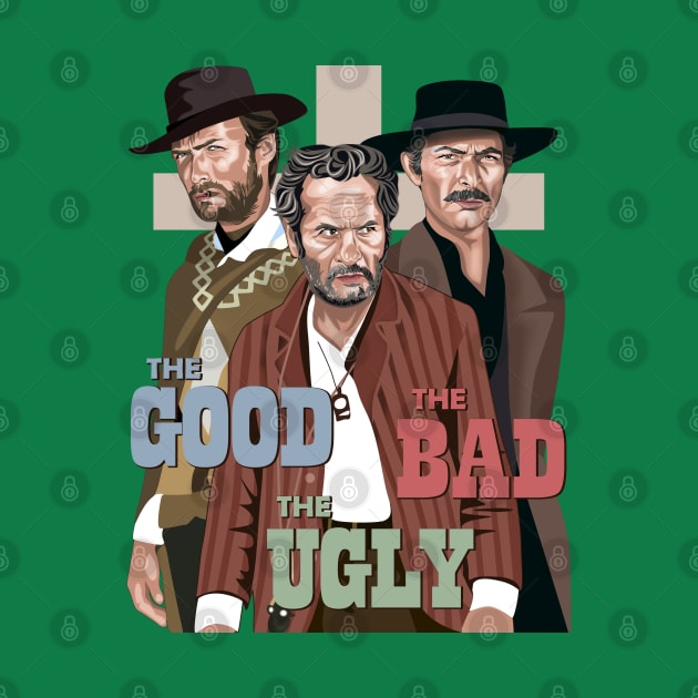 The Good, The Bad and The Ugly by Tiro1Linea