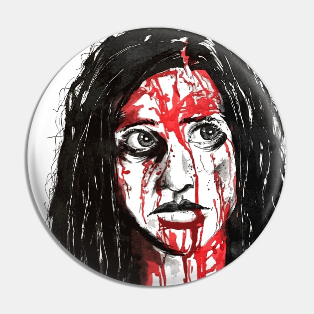 Kelly Evil Dead Pin by yazgar